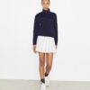 Nylon-Golfjacke mit halbem Reißverschluss Nylon-Golfjacke mit halbem Reißverschluss