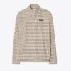 Nylon-Golfjacke mit Karomuster Nylon-Golfjacke mit Karomuster