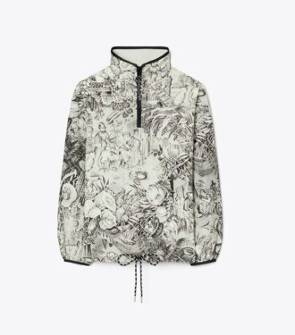 Nylon-Ripstop-Jacke