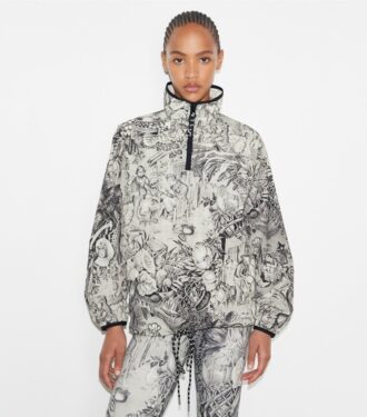 Nylon-Ripstop-Jacke