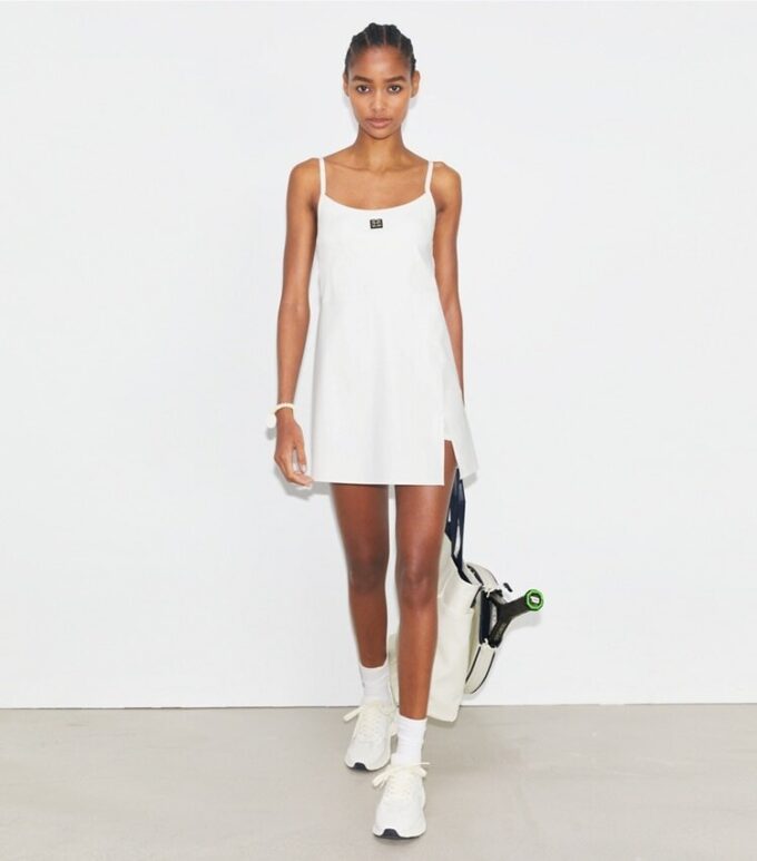 Nylon-Tenniskleid Nylon-Tenniskleid