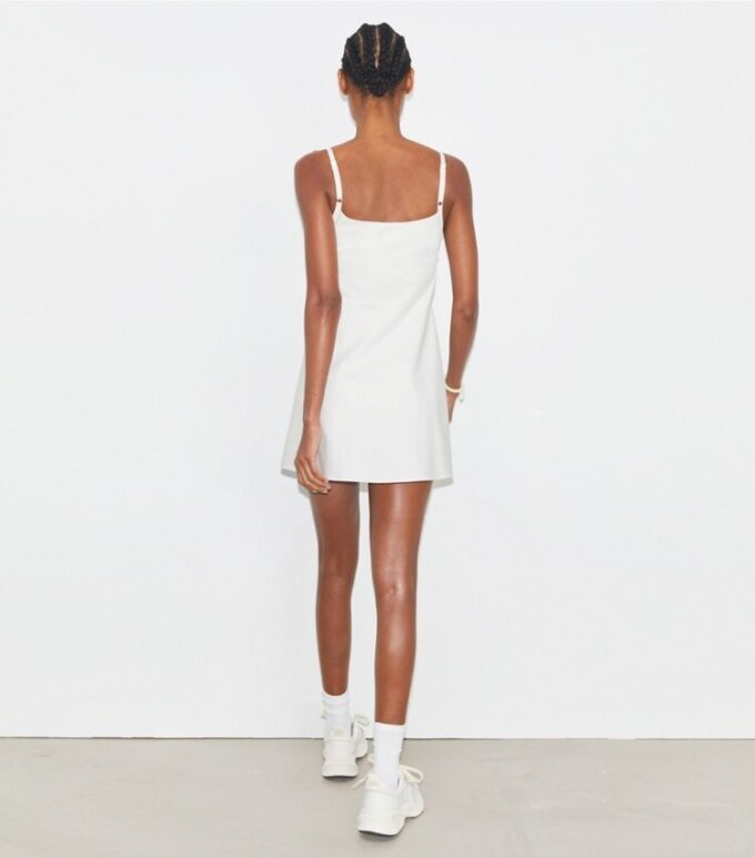 Nylon-Tenniskleid Nylon-Tenniskleid