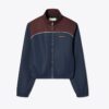 Nylonjacke mit Farbblock Nylonjacke mit Farbblock