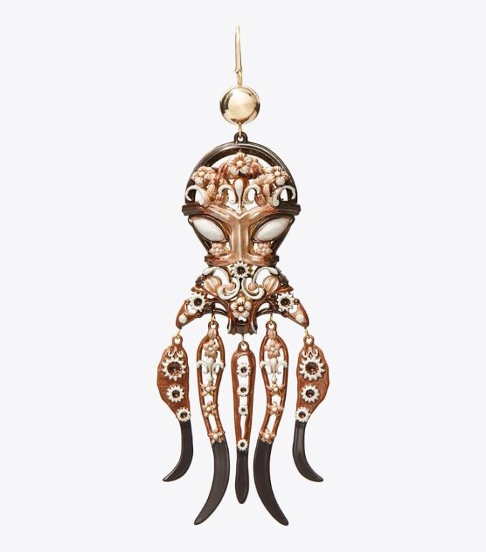 Oktopus-Ohrringe Oktopus-Ohrringe