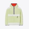 Oversized-Fleece-Pullover mit Kapuze Oversized-Fleece-Pullover mit Kapuze