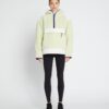Oversized-Fleece-Pullover mit Kapuze Oversized-Fleece-Pullover mit Kapuze