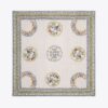 Oversized-Schal mit Keramikplatten-Stickerei Oversized-Schal mit Keramikplatten-Stickerei