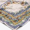 Oversized-Schal mit Keramikplatten-Stickerei Oversized-Schal mit Keramikplatten-Stickerei