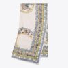 Oversized-Schal mit Keramikplatten-Stickerei Oversized-Schal mit Keramikplatten-Stickerei