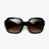 Oversized-Sonnenbrille mit quadratischem Logo Oversized-Sonnenbrille mit quadratischem Logo