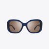Oversized-Sonnenbrille mit quadratischem Rahmen Oversized-Sonnenbrille mit quadratischem Rahmen
