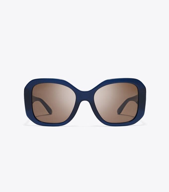 Oversized-Sonnenbrille mit quadratischem Rahmen Oversized-Sonnenbrille mit quadratischem Rahmen