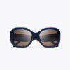 Oversized-Sonnenbrille mit quadratischem Rahmen Oversized-Sonnenbrille mit quadratischem Rahmen