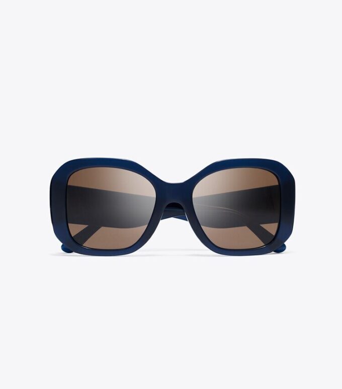 Oversized-Sonnenbrille mit quadratischem Rahmen Oversized-Sonnenbrille mit quadratischem Rahmen