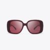 Oversized-Sonnenbrille mit quadratischen Gläsern Oversized-Sonnenbrille mit quadratischen Gläsern