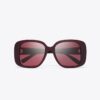 Oversized-Sonnenbrille mit quadratischen Gläsern Oversized-Sonnenbrille mit quadratischen Gläsern