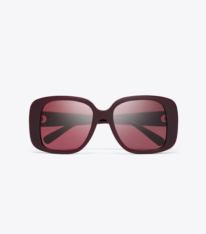 Oversized-Sonnenbrille mit quadratischen Gläsern Oversized-Sonnenbrille mit quadratischen Gläsern