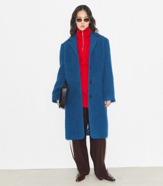 Oversized-Wollmantel Oversized-Wollmantel