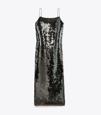 Pailletten-Slipkleid