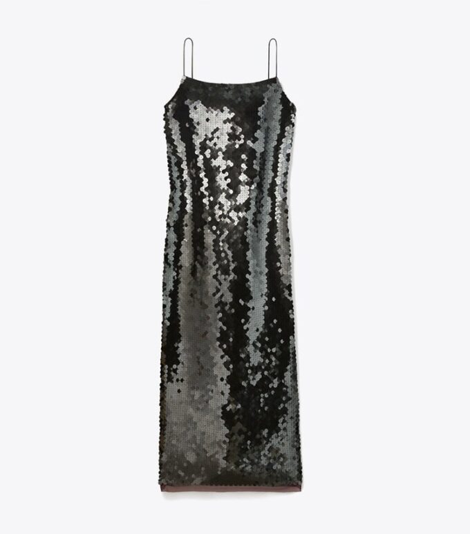 Pailletten-Slipkleid Pailletten-Slipkleid