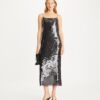 Pailletten-Slipkleid Pailletten-Slipkleid