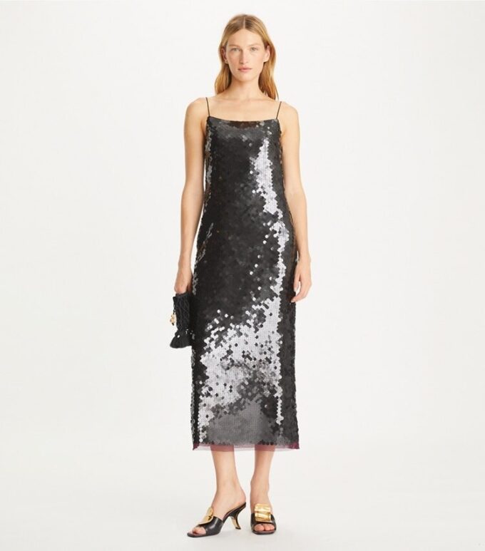 Pailletten-Slipkleid Pailletten-Slipkleid