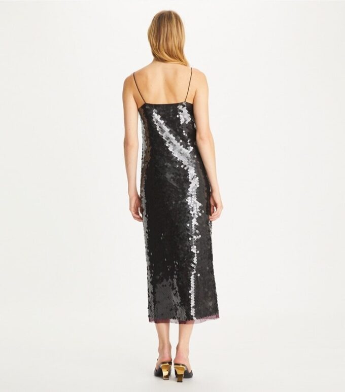Pailletten-Slipkleid Pailletten-Slipkleid
