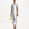 Pailletten-T-Shirt-Kleid Pailletten-T-Shirt-Kleid