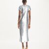 Pailletten-T-Shirt-Kleid Pailletten-T-Shirt-Kleid