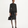 Paillettenbesetzter Wollpullover Paillettenbesetzter Wollpullover