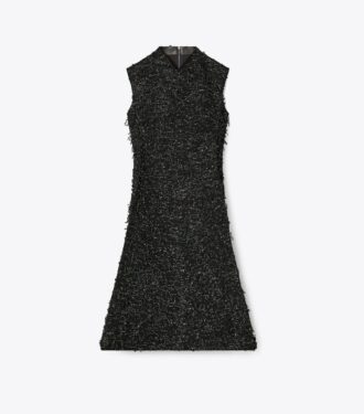 Paillettenbesetztes Fransenkleid