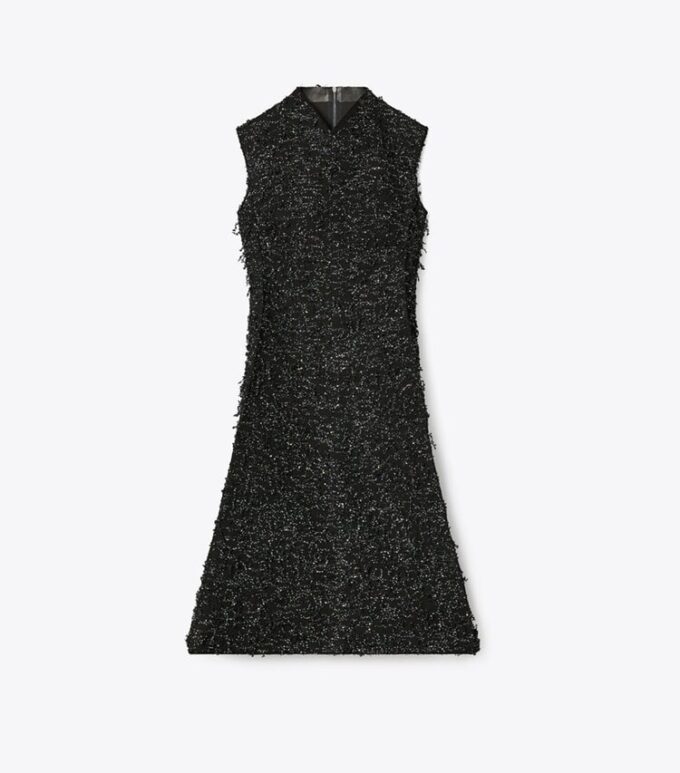 Paillettenbesetztes Fransenkleid Paillettenbesetztes Fransenkleid