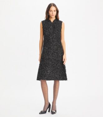 Paillettenbesetztes Fransenkleid