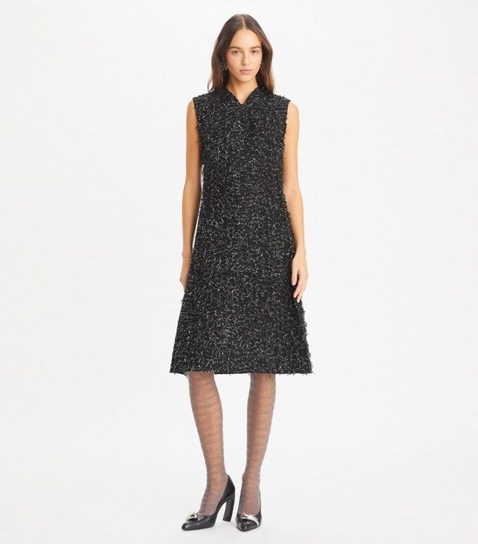 Paillettenbesetztes Fransenkleid Paillettenbesetztes Fransenkleid