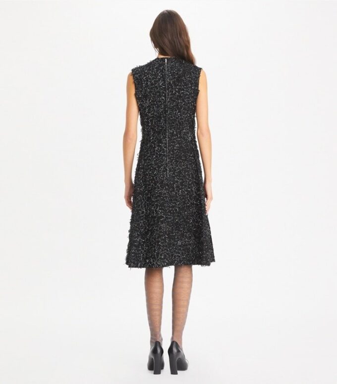 Paillettenbesetztes Fransenkleid Paillettenbesetztes Fransenkleid