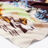 Palm Tree Postcard Oversized Seidentuch Palm Tree Postcard Oversized Seidentuch