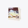 Palm Tree Postcard Oversized Seidentuch Palm Tree Postcard Oversized Seidentuch