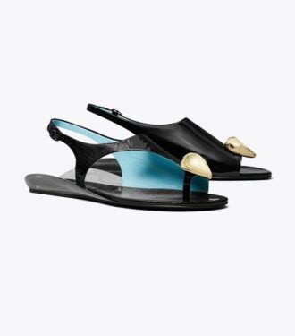 Patos Slingback-Sandale