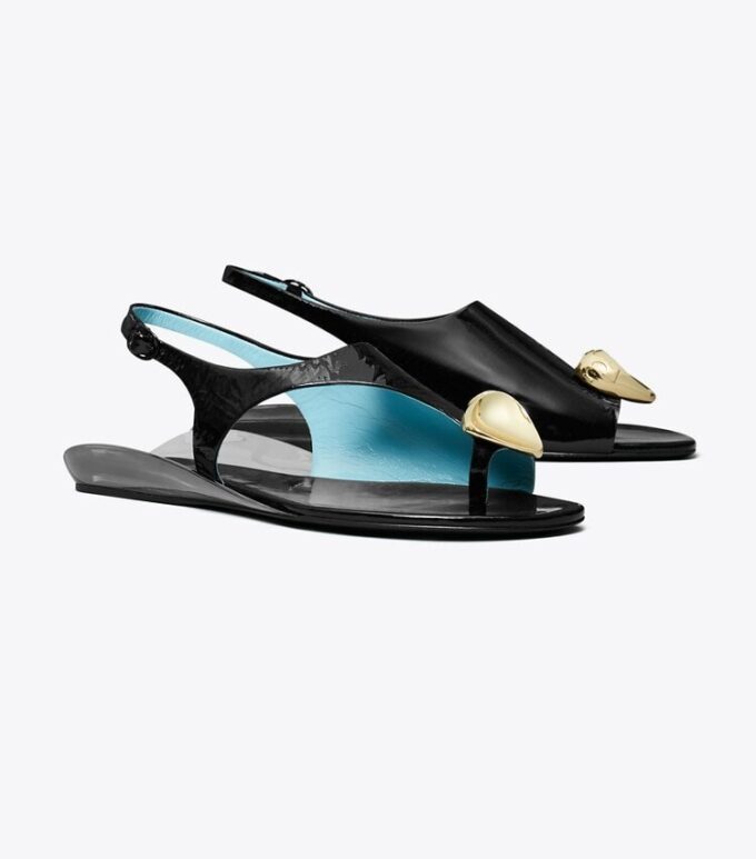 Patos Slingback-Sandale Patos Slingback-Sandale
