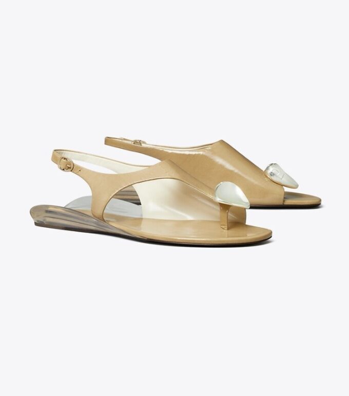 Patos Slingback-Sandale