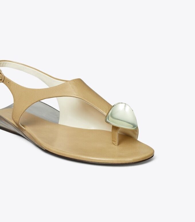 Patos Slingback-Sandale