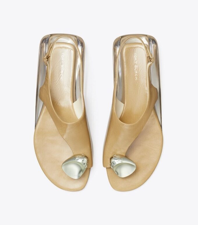 Patos Slingback-Sandale