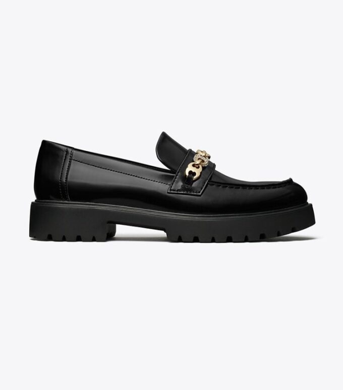 Pavé Gemini Link Lug Loafer Pavé Gemini Link Lug Loafer