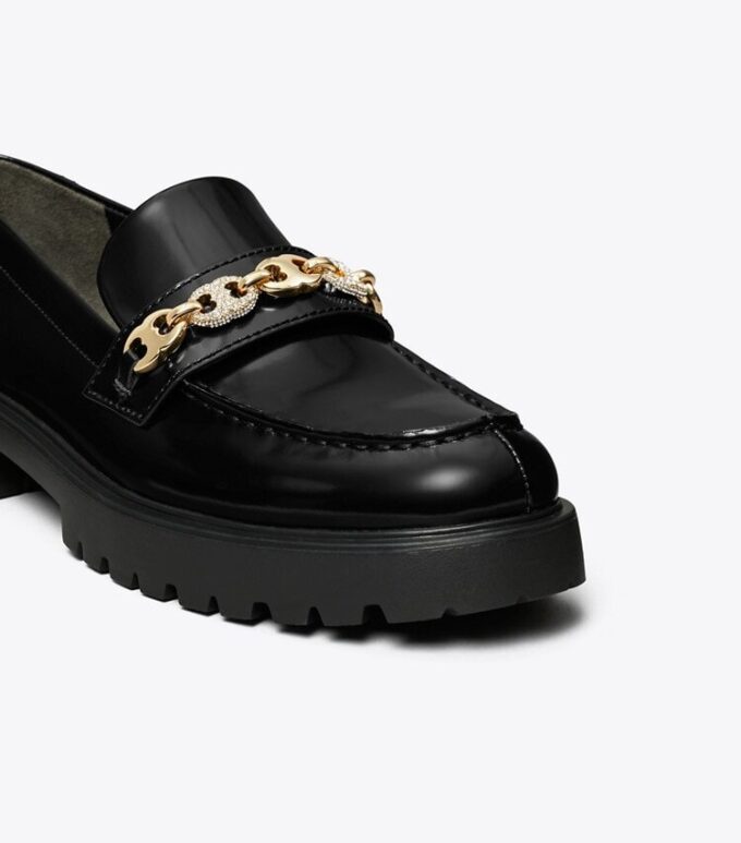 Pavé Gemini Link Lug Loafer Pavé Gemini Link Lug Loafer