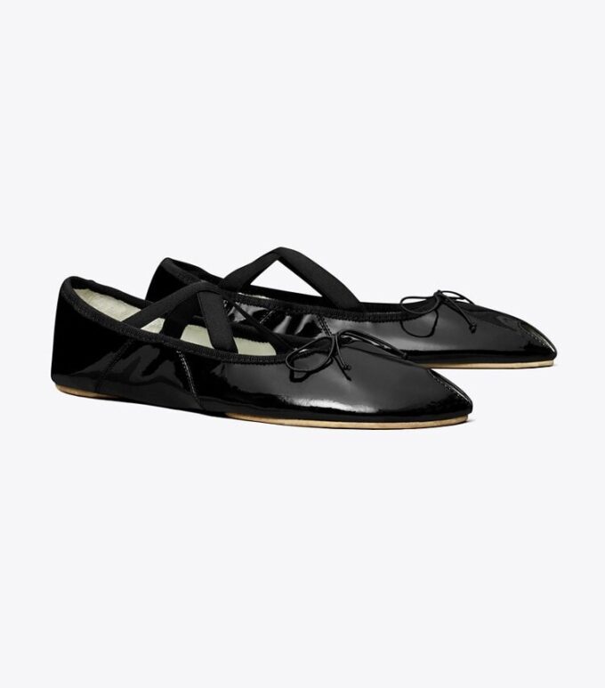 Peep-Toe-Mary-Jane-Ballerinas Peep-Toe-Mary-Jane-Ballerinas
