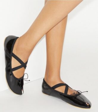 Peep-Toe-Mary-Jane-Ballerinas