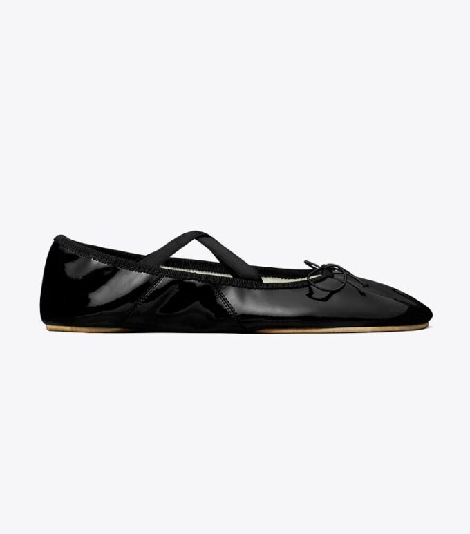 Peep-Toe-Mary-Jane-Ballerinas Peep-Toe-Mary-Jane-Ballerinas