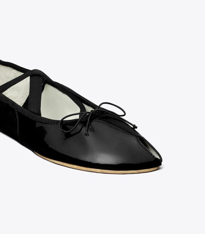 Peep-Toe-Mary-Jane-Ballerinas Peep-Toe-Mary-Jane-Ballerinas