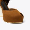 Peep-Toe-Plateausandale Peep-Toe-Plateausandale
