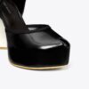 Peep-Toe-Plateausandale Peep-Toe-Plateausandale